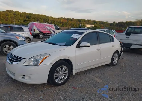 2012 Nissan Altima 2.5 S z USA, uszkodzony, nr VIN 1N4AL2APXCN511926